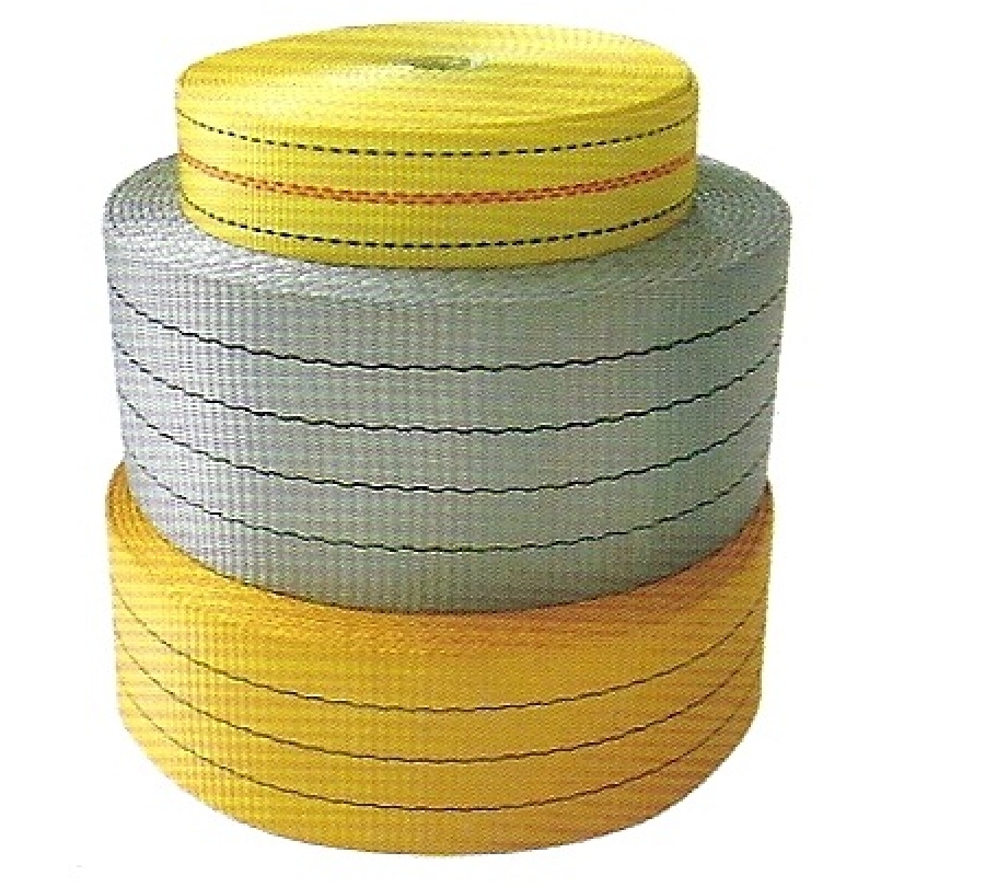 Лента текстильная для ремней 100 мм 10500 кг (оранжевый