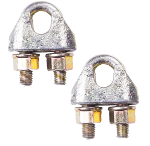 Зажим канатный TOR ф=8 мм DIN 1142