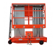 Подъемник мачтовый телескопический модели GTWY8-100 AC 220V50HZ (от сети) 150 кг 8 м