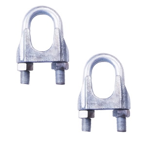 Зажим канатный TOR ф=22 мм DIN 741