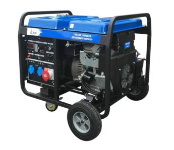 Генератор синх. TOR 5,0кВт(COP), 220В, бензин АИ-92, бак 25л, эл.стартер, колеса