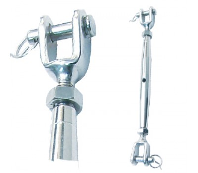 Талреп вилка-вилка М10 din1478 (закрытого типа)