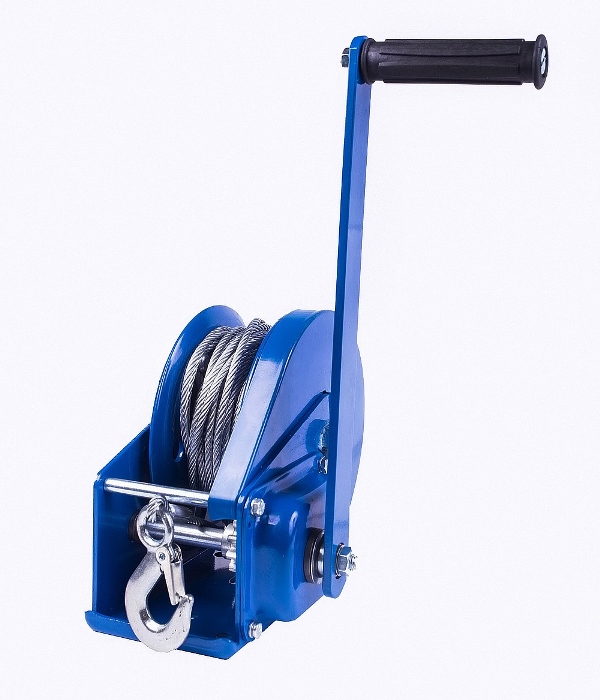 Лебедка ручная TOR BHW-1200 (г/п 0,5 т, длина троса 10 м)