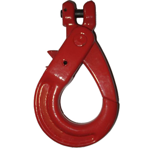 Крюк самозакрывающийся с вилочным креплением 12,5 т
