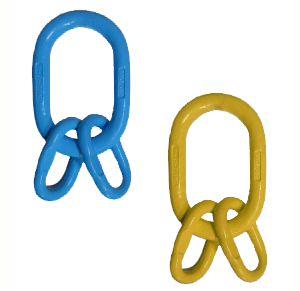 Звено овальное с дополнительными звеньями и плоским профилем 63,0 t (г/п63,0 т)