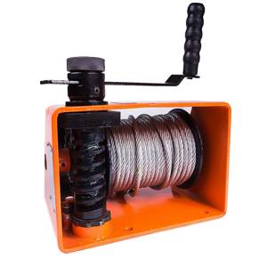 Лебедка ручная червячная TOR VS 1000 1,0 т 35 м