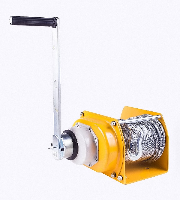Лебедка ручная TOR JHW-2 (г/п 2,0 т, длина троса 40 м)