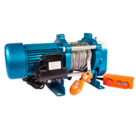 Лебедка TOR CD-500-A (KCD-500 kg, 380 В) с канатом 70 м