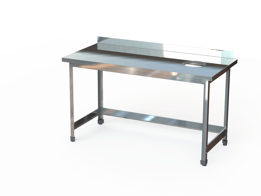 Стол для сбора отходов СО-12/7Б