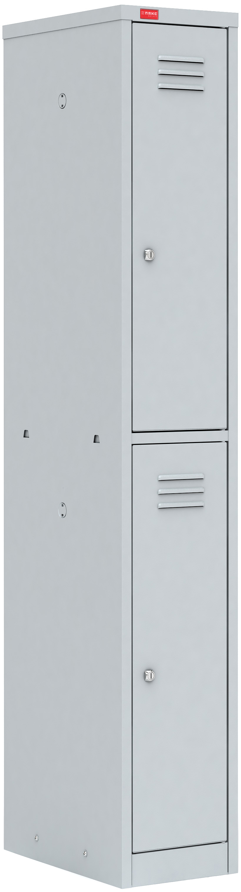 Металлический шкаф для одежды ШРМ-12 1860x300x500 мм