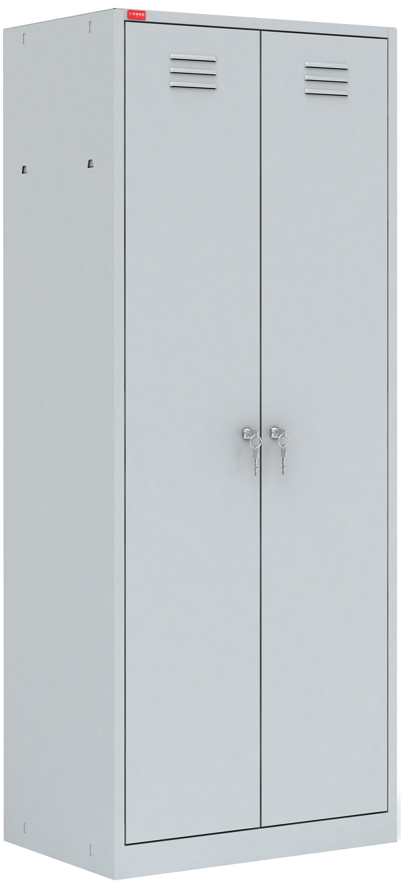 Металлический шкаф для одежды ШРМ-22У 1860x600x500 мм