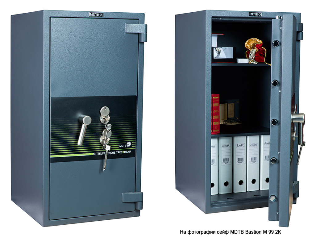 Взломостойкий сейф MDTB BASTION M 1368 2K с ключевым замком