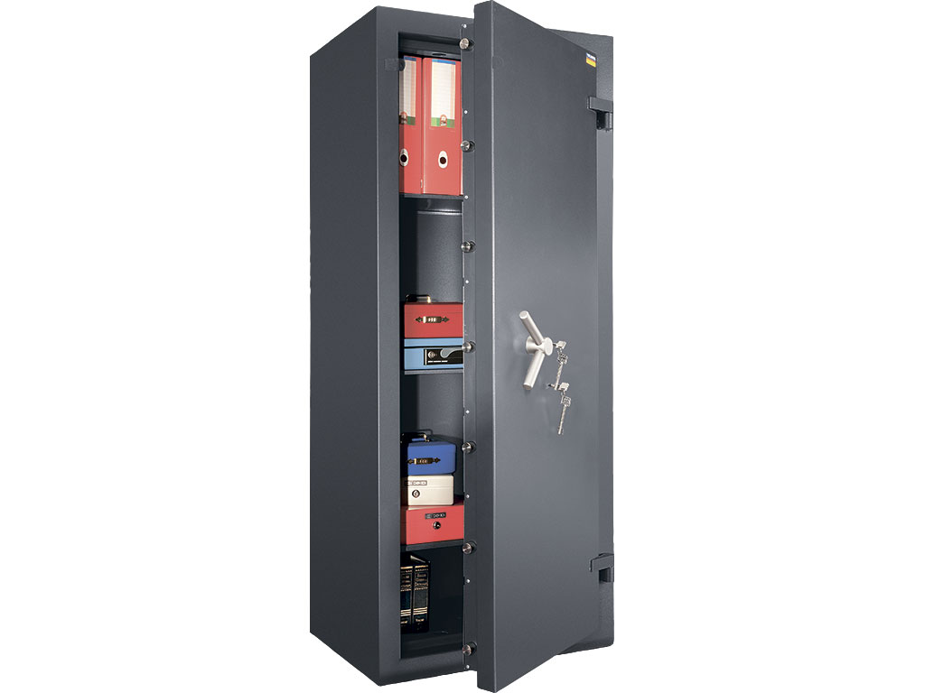 Сейф взломостойкий ГРАНИТ III-1668 KL с ключевым замком