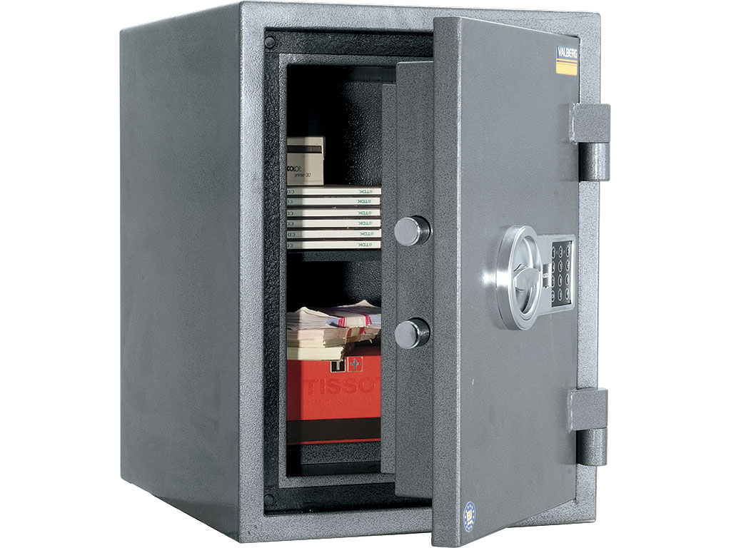 Сейф огневзломостойкий VALBERG ГАРАНТ 49 EL с электронным кодовым замком