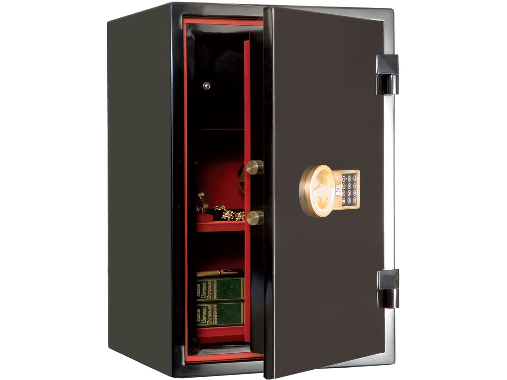 Огневзломостойкий сейф VALBERG ГАРАНТ 67Т.EL GOLD* с электронным кодовым замком