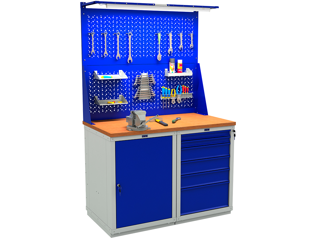 Верстак EXPERT (№206) W120.WS6/WS1.021