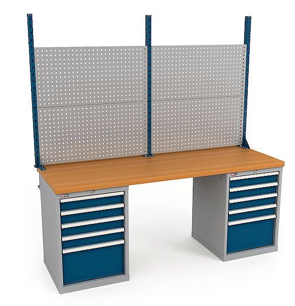 Верстак ДиКом ВС-200-07 + Экран ВС-200-Э3