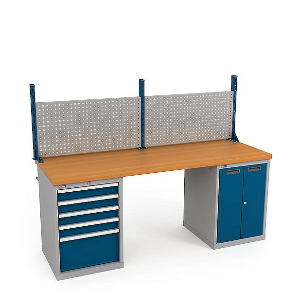 Верстак ДиКом ВС-200-07 + Экран ВС-200-Э1