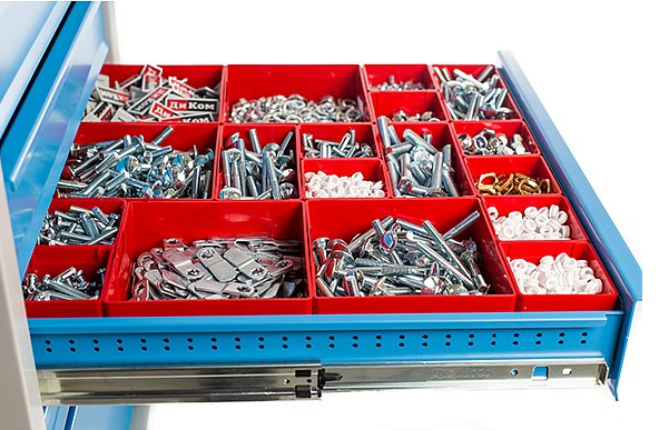 Лоток пластмассовый 75x75 / Комплект-07 64 шт.