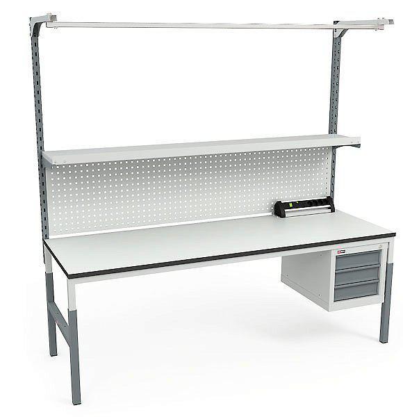 Стол монтажный ДиКом СР-М-200-03 ЦДСП