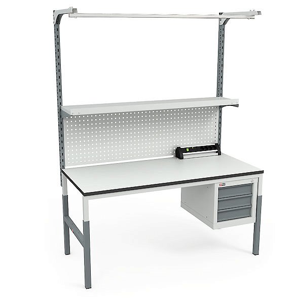 Стол монтажный ДиКом СР-М-150-03 ДСП