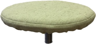 Чехол на винтовой табурет сварщика