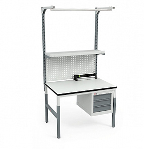 Стол монтажный ДиКом СР-М-100-03 ДСП