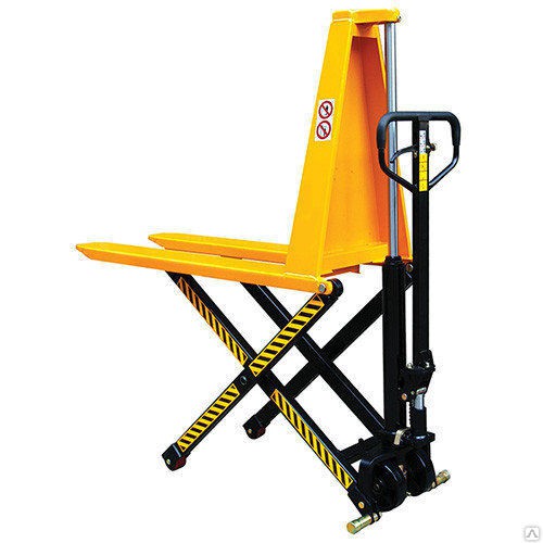 Гидравлическая тележка с подъемом JF-1000