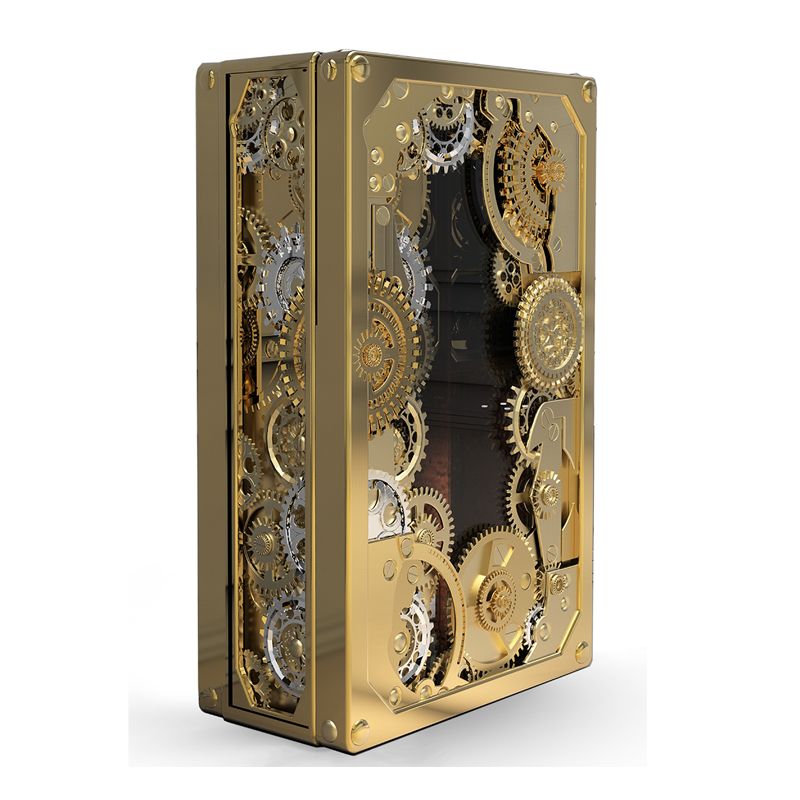 Взломостойкий сейф Boca Do Lobo BARON GOLD с ключевым замком