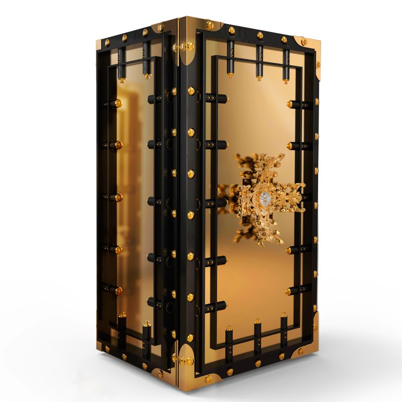 Взломостойкий сейф Boca Do Lobo KNOX с ключевым замком