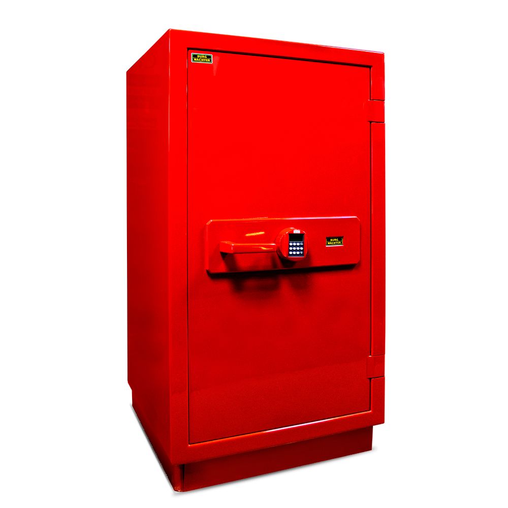 Взломостойкий сейф Burg–Wachter E 514 E Lak Red с электронным кодовым замком