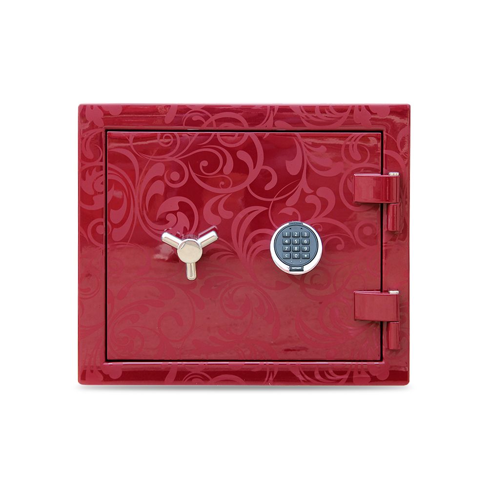 Взломостойкий сейф Muller Safe Ornament Royal 3 cherry с электронным кодовым замком
