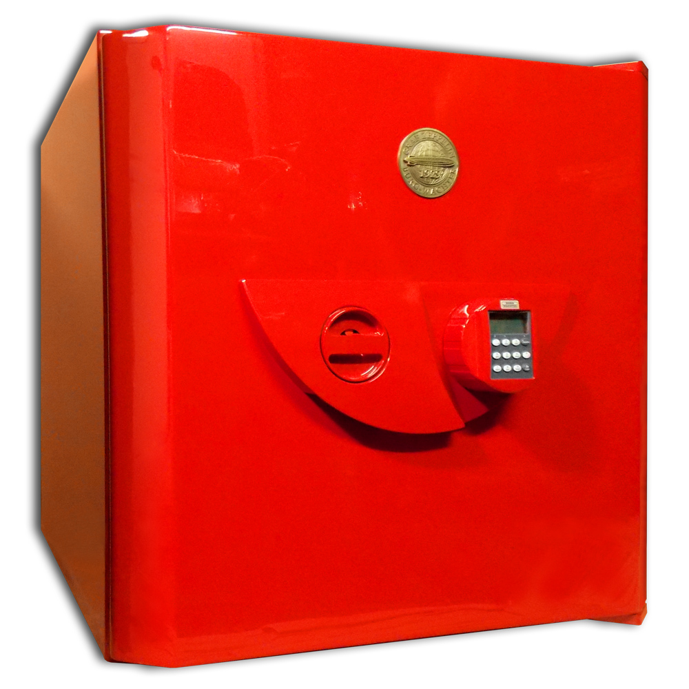 Сейф взломостойкий Burg-Wachter Zeppelin 121 E Red с электронным кодовым замком