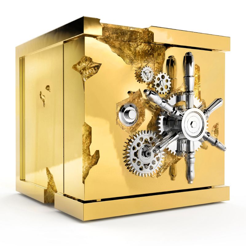 Взломостойкий сейф Boca Do Lobo MILLIONAIRE с ключевым замком