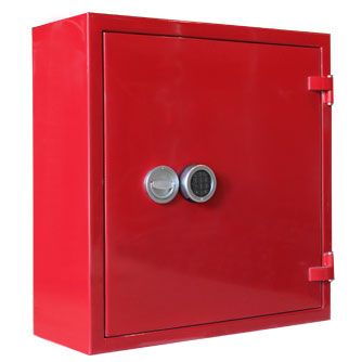 Взломостойкий сейф Muller Safe U-safe L redс электронным кодовым замком