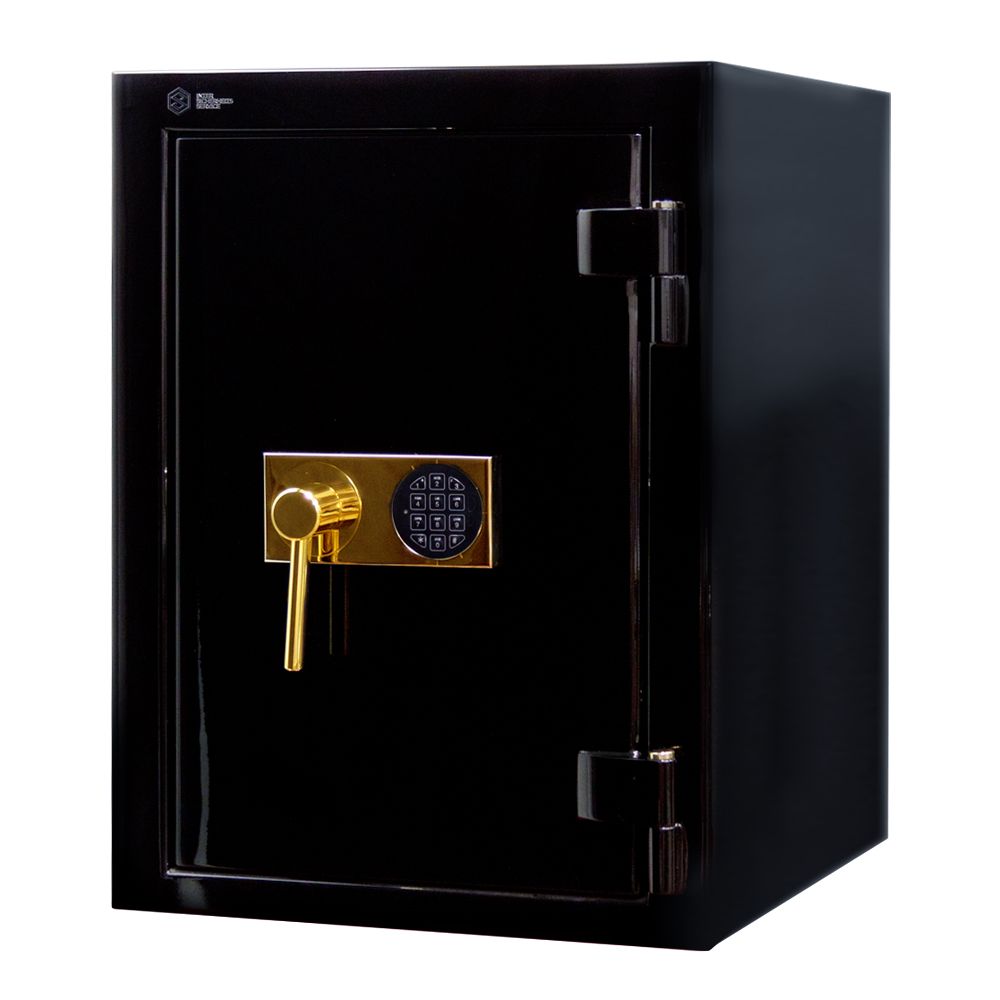 Взломостойкий сейф Muller Safe Karlsruhe 40703 black с электронным кодовым замком
