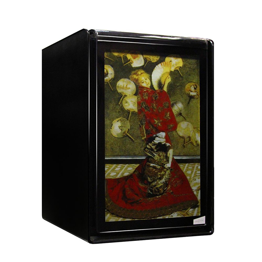 Сейф взломостойкий Lucell LU-2000BP2 "Камилла Моне в японском костюме" Клода Моне с ключевым замком