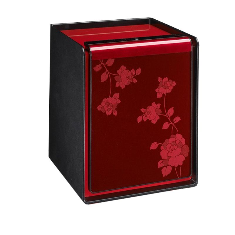 Взломостойкий сейф Lucell LU-1000RW Бургундская роза с ключевым замком