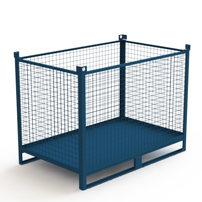 Контейнер металлический сетчатый КС-16