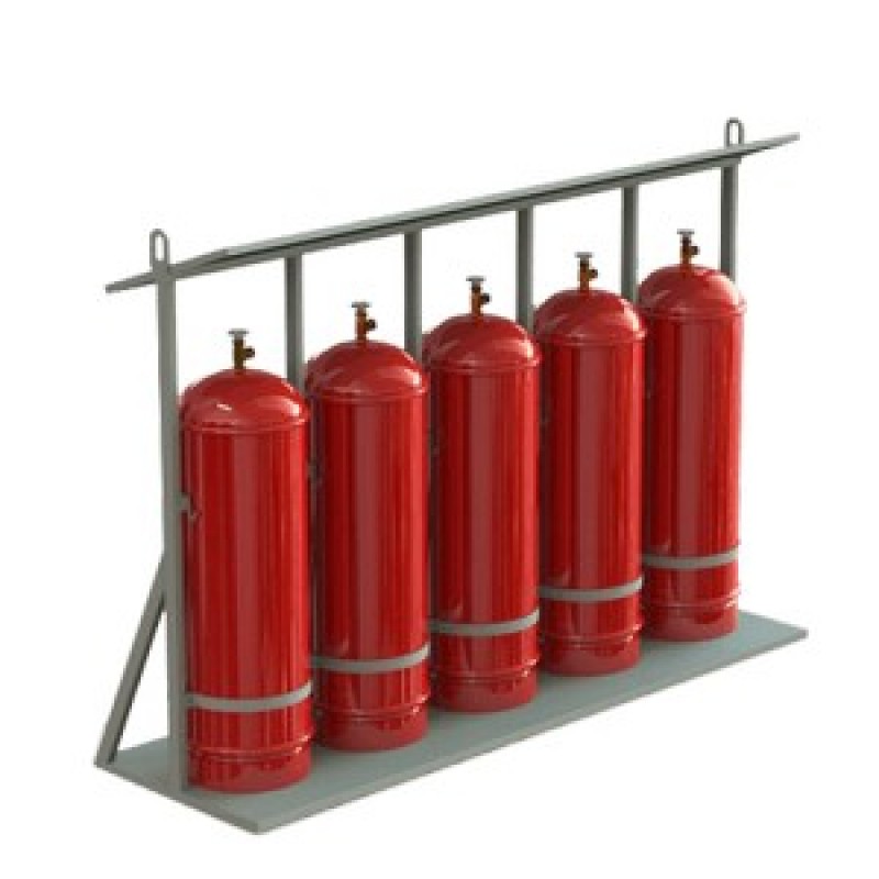 Стойка для газовых баллонов СГМП-05