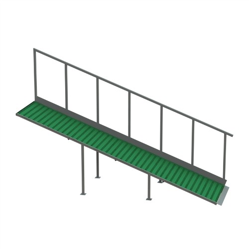 Подставка для скатывания баллона