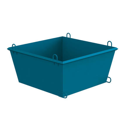 Контейнер для стружки  870Х1800Х1800 (усиленный)