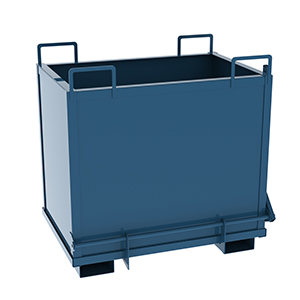 Контейнер для склада и производства КГ 08-1000 с откидным дном