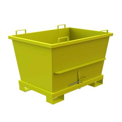 Контейнер с откидным дном КО-1,25