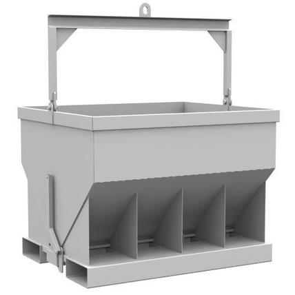 Контейнер с откидным дном КГ М-315 (для сыпучих грузов)