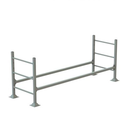 Паллета для 3-х бочек