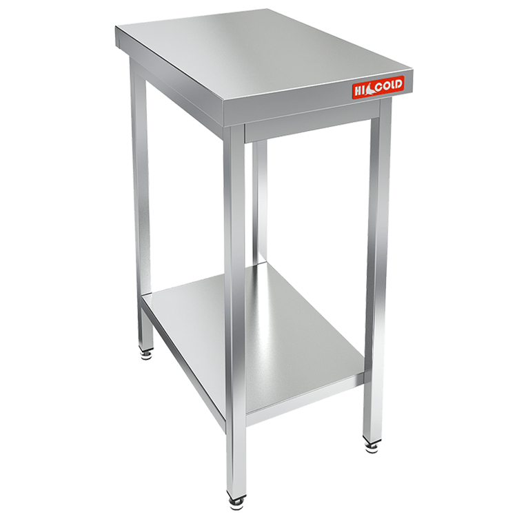 Стол производственный HCO-4/7П  Габариты (ДхГхВ) 400х700х850 мм