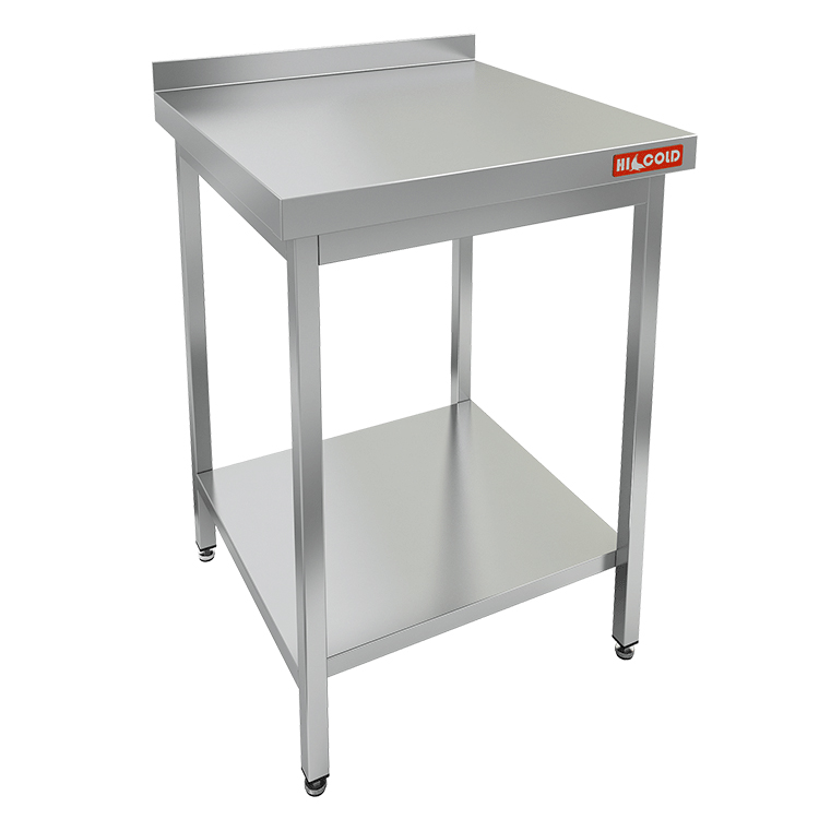 Стол производственный HCO-6/6БП  Габариты (ДхГхВ) 600х600х850 мм