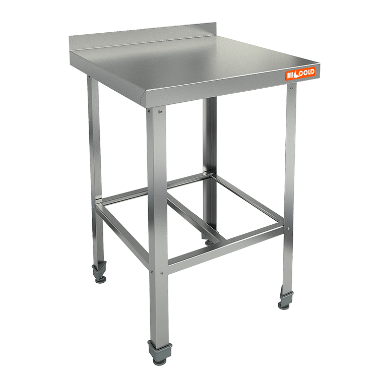 Стол производственный HCO-7/7Б ЭН   Габариты (ДхГхВ) 700х700х850 мм