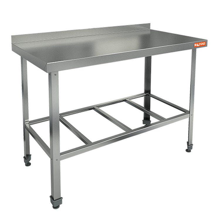 Стол производственный HCO-13/7Б ЭН  Габариты (ДхГхВ) 1300х700х850 мм